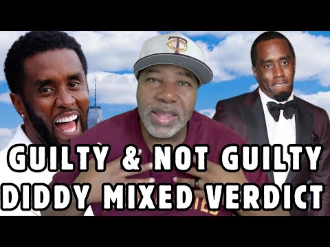 Sean Diddy Combs Was Found Not Guilty On Serious Charges & Found Guilty Lesser Charges
