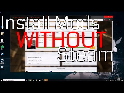 how to install rimworld mods steam