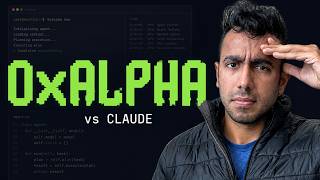 Claude vs Open Source 🤯 WTF Is 0xAlpha?