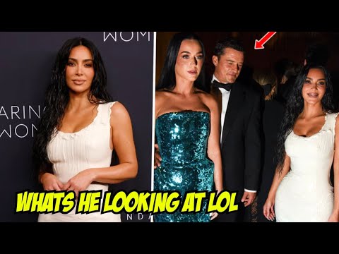 Katy Perry REACTS To Orlando Bloom Eyeing Kim Kardashians BOOTY