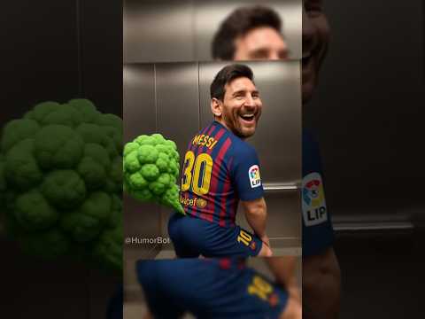 😅 IA Memes GPT 338 😂#ia #humor #memes #messi #cristianoronaldo #barcelona #realmadrid