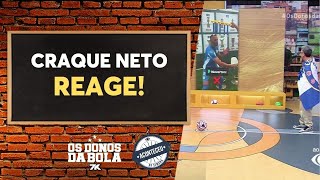 Aconteceu na Semana | Craque Neto reage ao teste de reflexos de Weverton, do Palmeiras