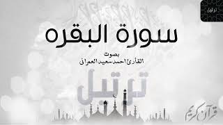 SOURA ELBAQRA KAMLA AHMED BN SAID ELOMRANI - سوره البقره كامله بصوت احمد بن سعيد العمراني