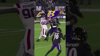 Ravens’ Night Takes a Turn After Lamar Jackson Injury