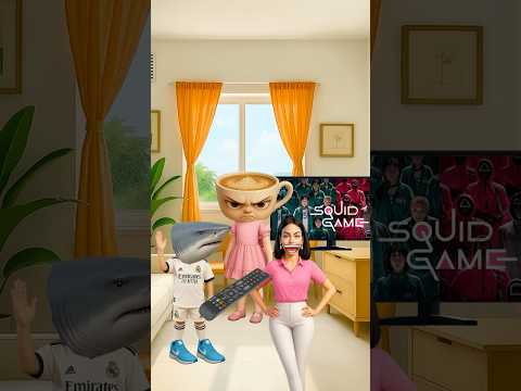 ترالالا لا تحب الرسوم المتحركة لأخيها!🤣🥺