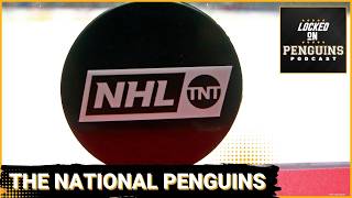 Penguins to be featured on national TV 20 TIMES this year!