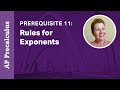 Exponent Rules and Simplification