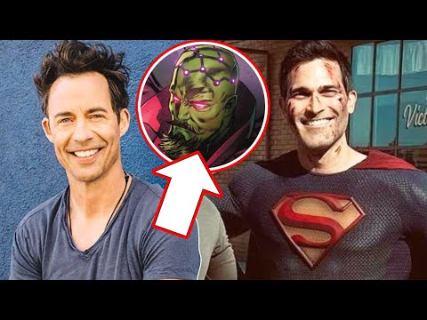 Brainiac!? Future Superboy?! Who is Tom Cavanagh Playing? - Superman and Lois Season 4!