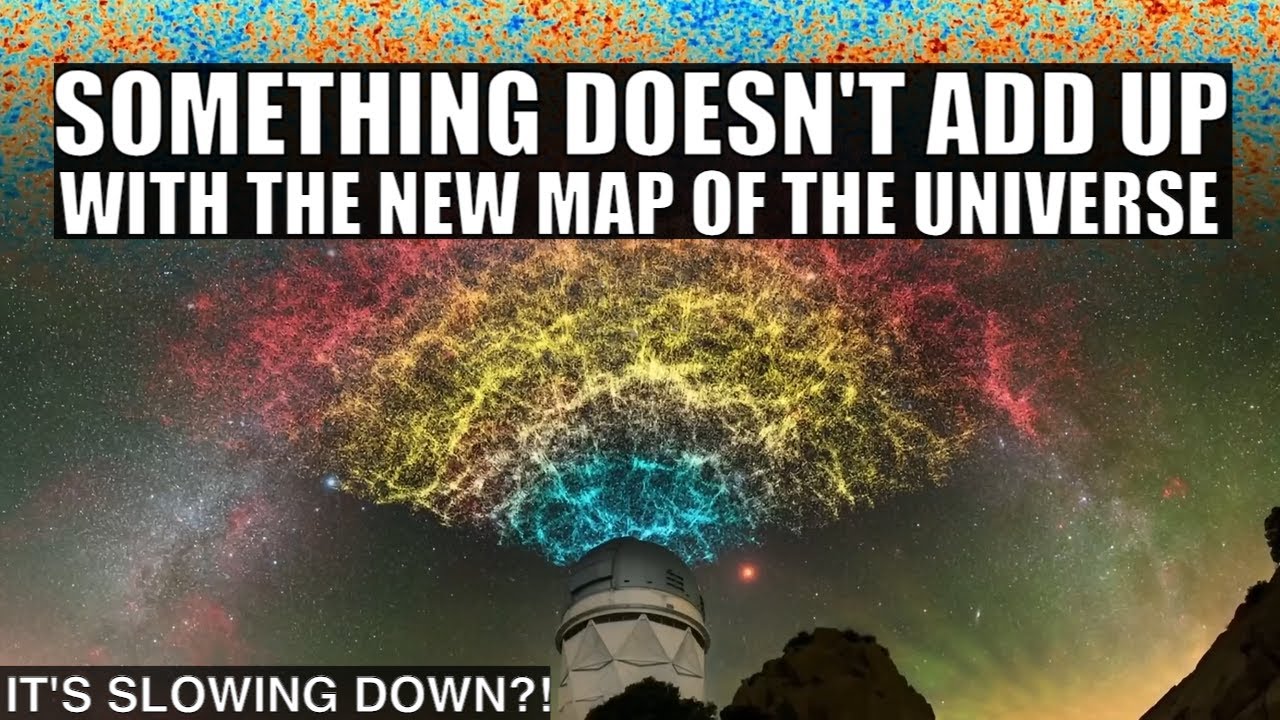 Strange Expansion of the Universe Results From the Most Accurate Map