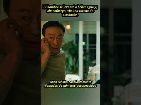 El hombre se levanto a never agua y,sin embargo,vio una escena de asesinato #movie