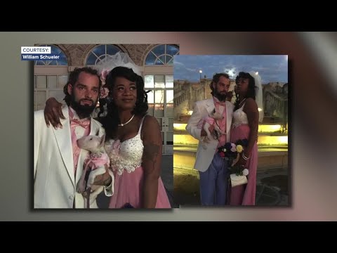 Husband speaks out after wife allegedly murdered by man who cut ankle monitor off while out of bond