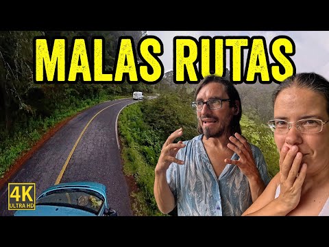 En problemas en una peligrosa ruta de montaña 😬 SIERRA DE JUÁREZ - OAXACA 🇲🇽 T11-E34