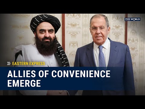 YouTube video thumbnail: Russia’s Taliban Gamble
