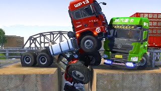 MOBIL TRUK DANCE TIKTOK - TRUK JOGET JOGET LUCU | XE TẢI NHẢY TIK TOK ##1624
