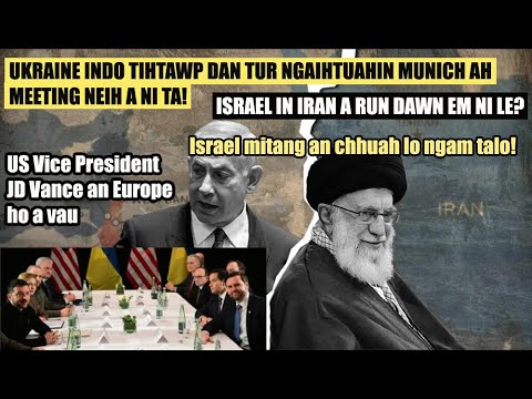 Trump thlawpna in Israel in Iran a run dawn emni? Hamas an duap leh ta! Munich ah inbiakna neih a ni