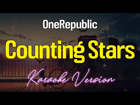 COUNTING STARS - OneRepublic (KARAOKE Version)