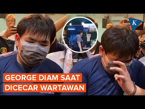 George Bungkam Saat Ditanya Alasan Suruh Karyawan Antar Makan ke Kamarnya