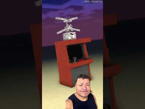 AJUDA ELE #mayumigames #minecraft #shortsvideo #youtubeshorts