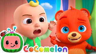 Breakfast Smiles: Pancakes and Fruit Faces! 🥞🍍| CoComelon Animal Time | Animals for Kids