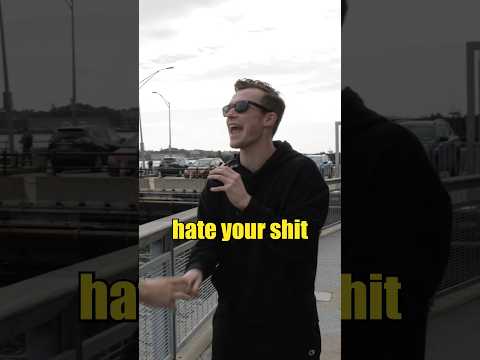 meeting my hater