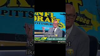 No coleslaw on SVP’s sandwich 😂