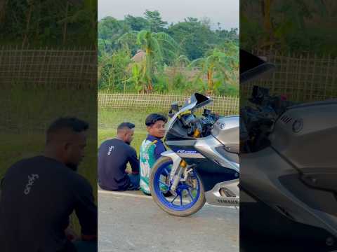 Bike Ko Ride PeJana Hai?️?#r15 #shorts #youtubeshorts #bikelover #shortsfeed #ktm #virtualreality