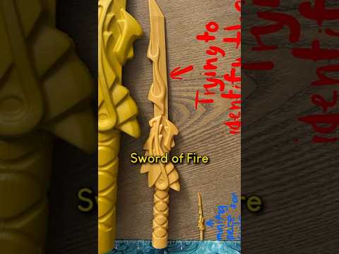 who made this Ninjago sword? #LEGO #legos #ninjago #legoninjago #afol