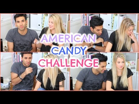 AMERICAN CANDY CHALLENGE FT/ WARTEK ♡