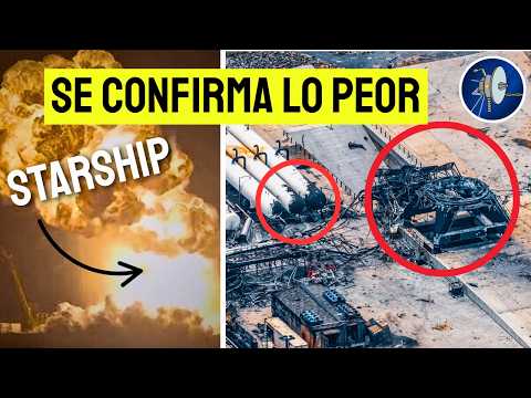 Starship HA EXPLOTADO y es PEOR de lo que crees