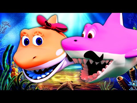 Familia Dedo De Tiburones | Shark Finger Family | Canciones Infantiles