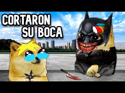 Se cree BATMAN Y LE ARRANCARON LA CARA un NIÑO con DERECHO (BATMAN SONRIENTE) - Hilos con cheems