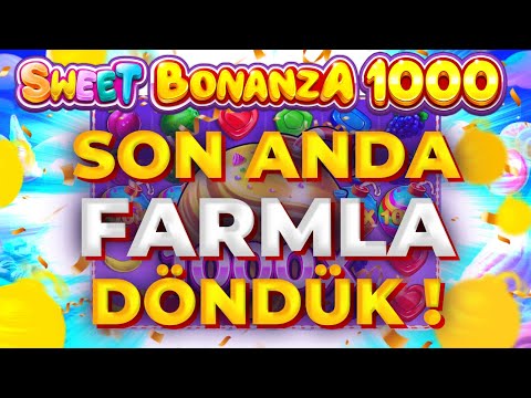 SWEET BONANZA 1000 YENİ OYUN 🍭| 35000 TL KASAYLA NEFES KESEN KATLAMA 🍭SLOT OYUNLARI TAKTİK VURGUN 🍭