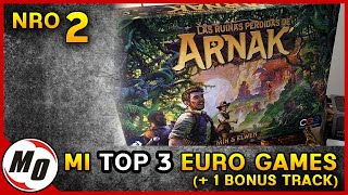 Mi TOP de Juegos de Mesa Euro - Las Ruinas Perdidas de Arnak