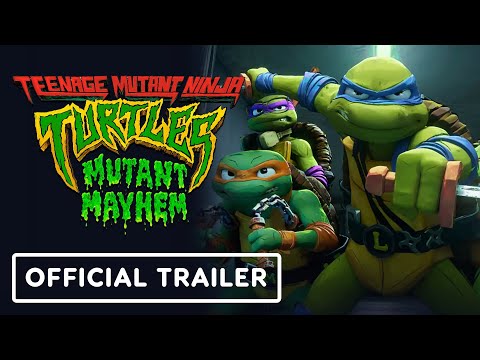 Teenage Mutant Ninja Turtles: Mutant Mayhem - Official Trailer (2023) John Cena, Jackie Chan