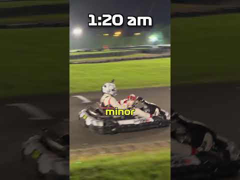 Kart Track Turned ICE RINK (But why?)
