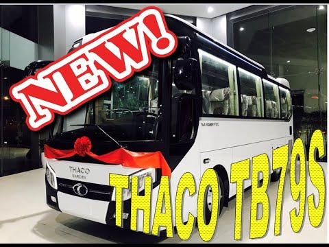Bán xe Thaco 29 chỗ bầu hơi, dòng xe 29c Thaco Garden TB79S đời 2018 Mâm đúc+ ABS