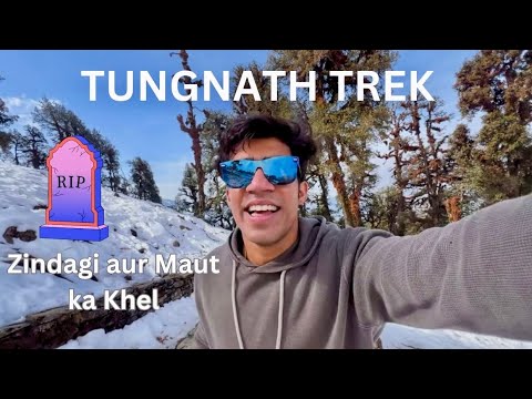 Life ka Sabse Khatarnak Trek 😨 | TUNGNATH TREK | Mihirvlogs