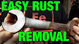 How to remove rust - the easy way | Auto Expert John Cadogan