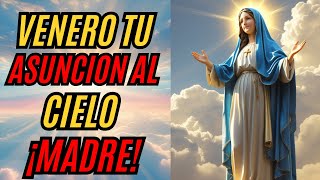 ORACION DE OFRENDA A LA ASUNCIÓN DE LA VIRGEN MARIA