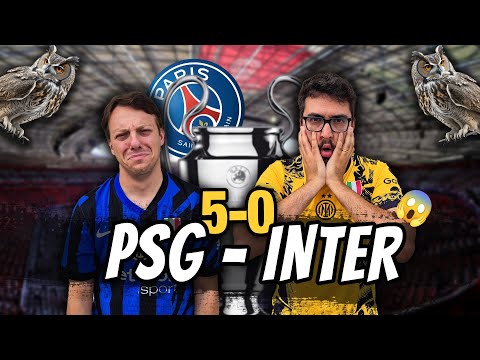 PSG-INTER 5-0 - Il Vlog