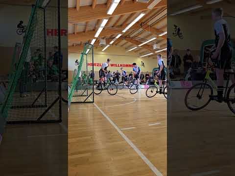 Radball  - Worfelden, Ecke, Tor #radball #sports #worfelden