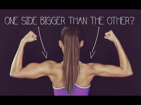 One Arm or Thigh Bigger Than The Other? (FIXING MUSCLE IMBALANCES FOR WOMEN)