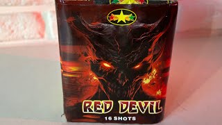 RED DEVIL 16 SHOTS TRISTAR VUURWERK 