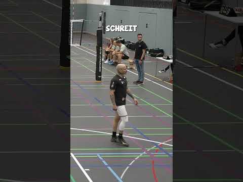 Gegenspieler geht auf den Sack!🤬 #eintrachtspontent #volleyball #fails #sports #shorts