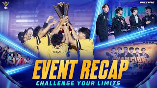 Grand Finals Event Recap | FFWS SEA 2025 Spring | Challenge Your Limits