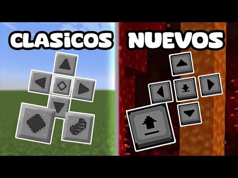 controles clasicos para minecraft pe 1.20.70 , como arreglar los controles en minecraft pe 1.20.72