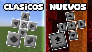 controles clasicos para minecraft pe 1.20.70 , como arreglar los controles en minecraft pe 1.20.72