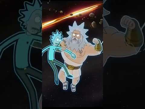 Rick enfrenta o Zeus #rickandmorty