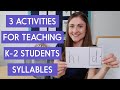 Understanding Open and Closed Syllables