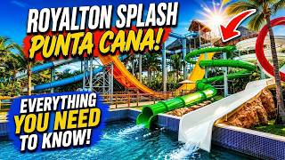 Royalton Splash Punta Cana 2026 | Everything You Need to Know Before Booking!